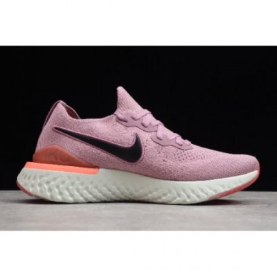 Nike Bayan Epic React Flyknit 2 Plum Dust Mor Koşu Ayakkabısı Türkiye - C7UC0JWM